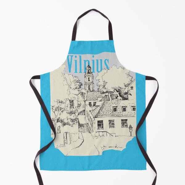 Item preview, Old Town of Vilnius, Lithuania designed and sold by studio838.
