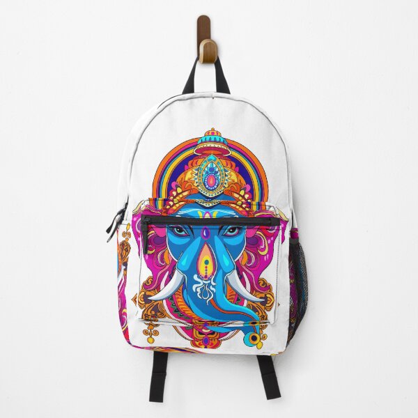 Artikelvorschau, Ganesh-Porträt. Ganesh Chaturthi. Retro-Indisch entworfen und verkauft von Anastasiia Yurevych.