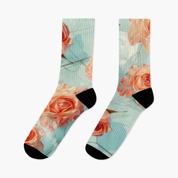 Artikelvorschau, Rosa Rosen entworfen und verkauft von FlowersColorful.