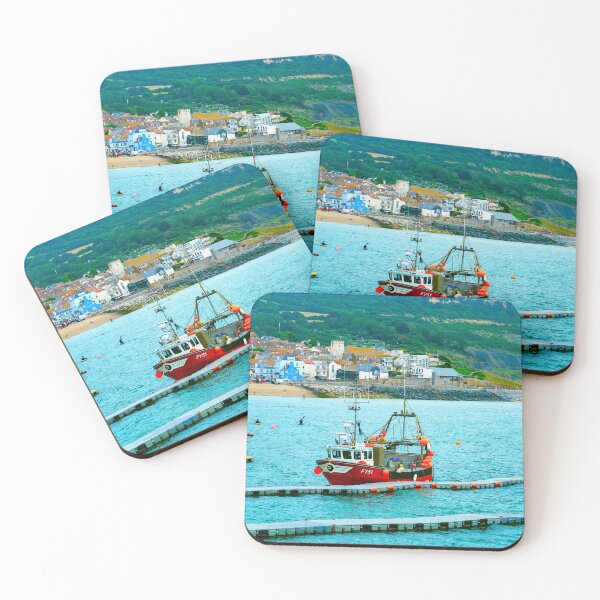 Item preview, Lyme Regis Boat designed and sold by Alisonchambers2.