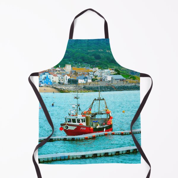 Item preview, Lyme Regis Boat designed and sold by Alisonchambers2.