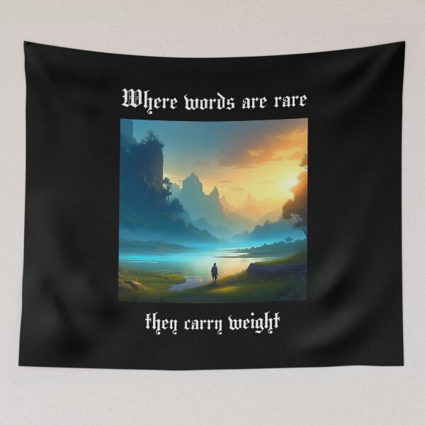 Item preview, Where words are rare they carry weight designed and sold by Pflugart.