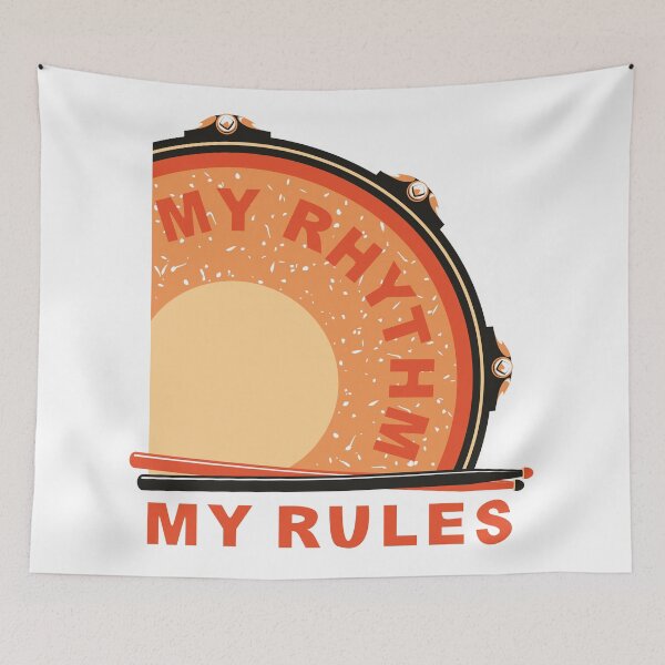 Item preview, My Rhythm My Rules  designed and sold by lents.