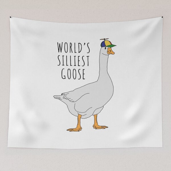 Item preview, World’s Silliest Goose Jokes designed and sold by handoyosonorr.