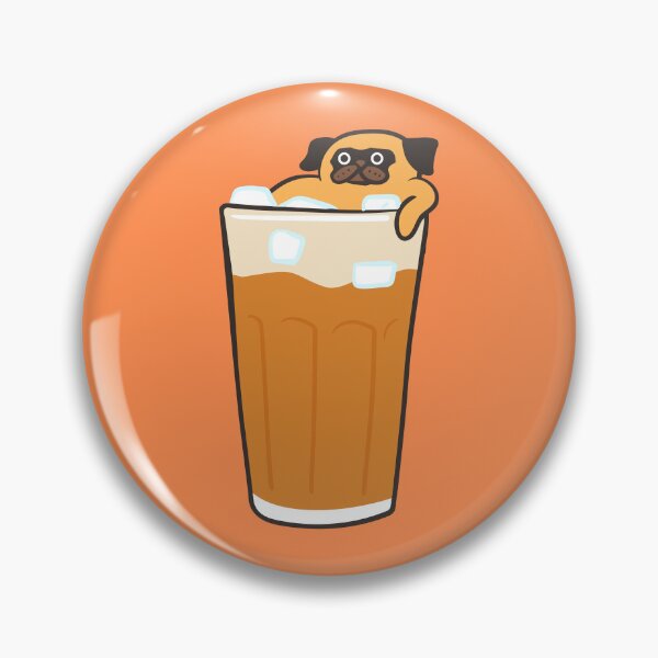 Item preview, Pug Thai Tea designed and sold by Huebucket.