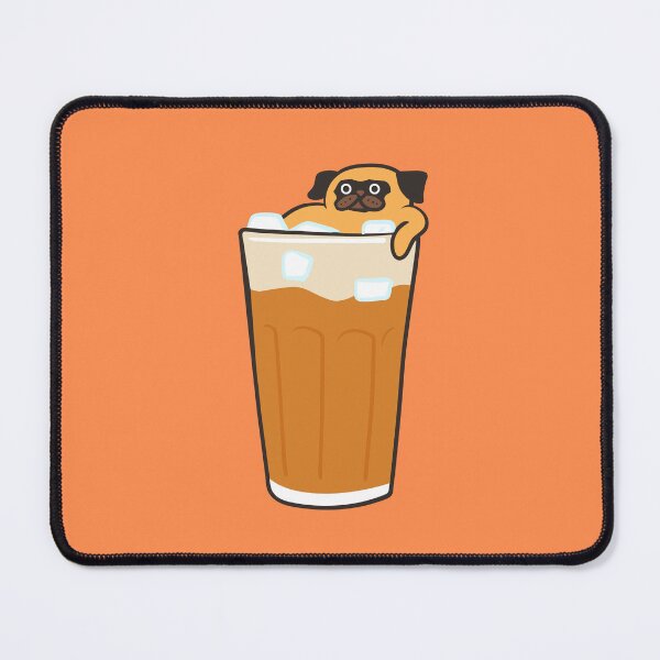 Item preview, Pug Thai Tea designed and sold by Huebucket.