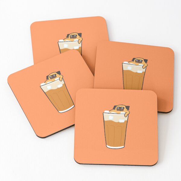 Item preview, Pug Thai Tea designed and sold by Huebucket.