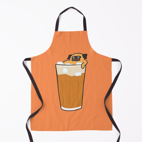 Item preview, Pug Thai Tea designed and sold by Huebucket.