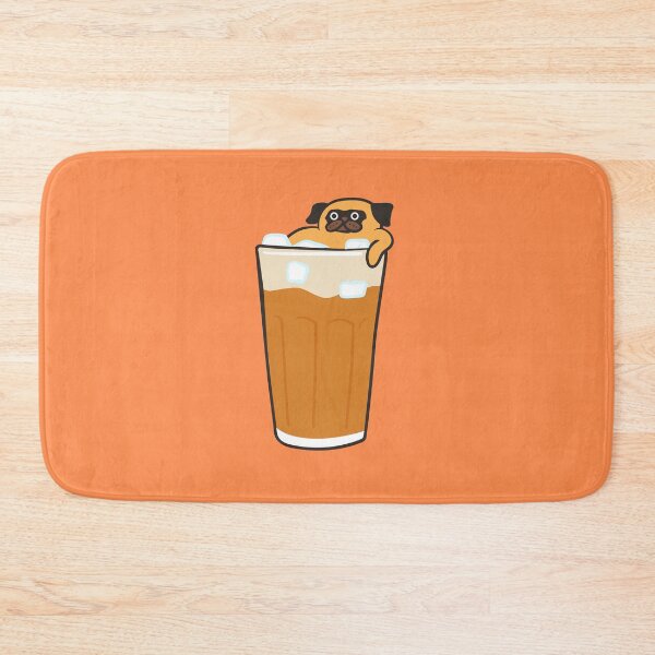 Item preview, Pug Thai Tea designed and sold by Huebucket.