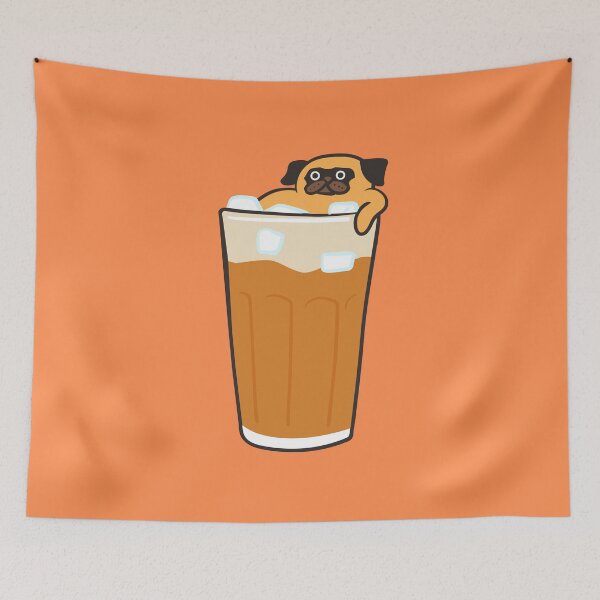 Item preview, Pug Thai Tea designed and sold by Huebucket.
