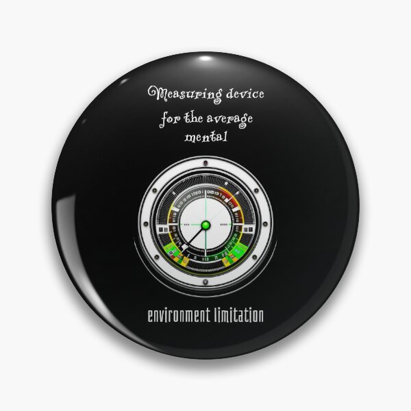 Item preview, Measuring device for the average mental environment limitation designed and sold by Pflugart.