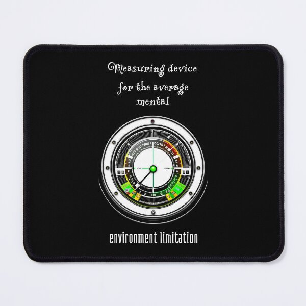 Item preview, Measuring device for the average mental environment limitation designed and sold by Pflugart.
