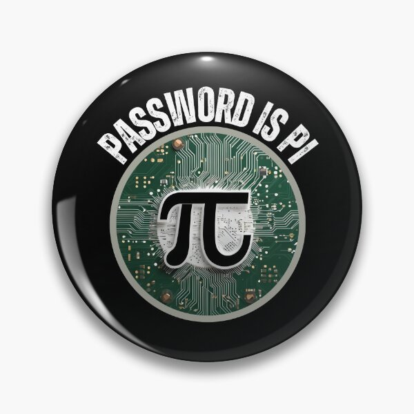 Item preview, Unlock the Code: Computer Engineer’s Password is Pi! designed and sold by ArchVibe.