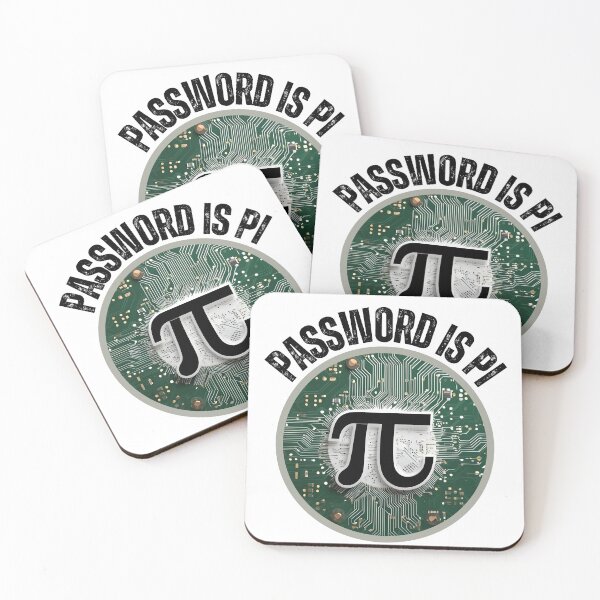 Item preview, Unlock the Code: Computer Engineer’s Password is Pi! designed and sold by ArchVibe.