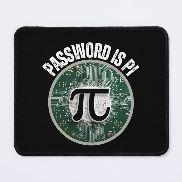 Item preview, Unlock the Code: Computer Engineer’s Password is Pi! designed and sold by ArchVibe.