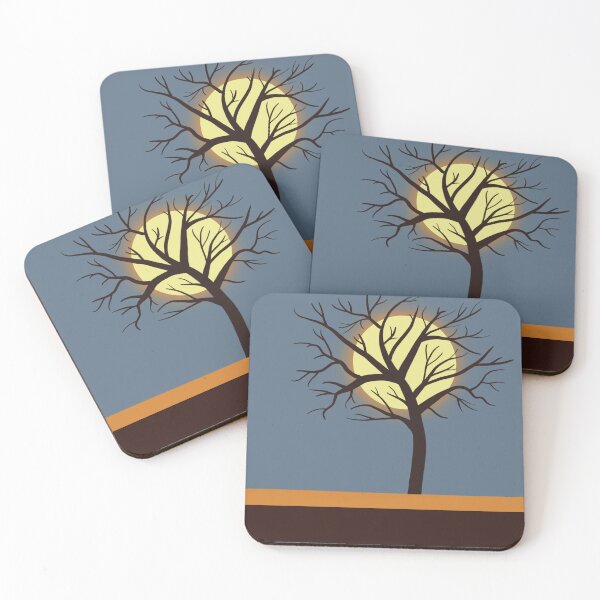 Item preview, Tree in the moonlight designed and sold by Zeewind.
