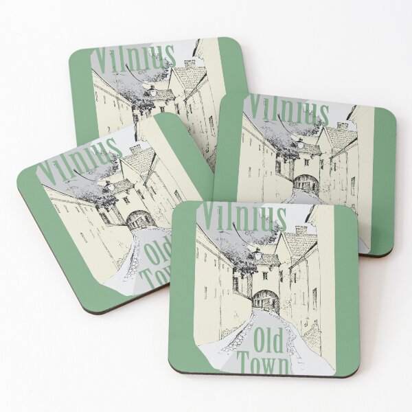 Item preview, Old Town of Vilnius, Lithuania designed and sold by studio838.