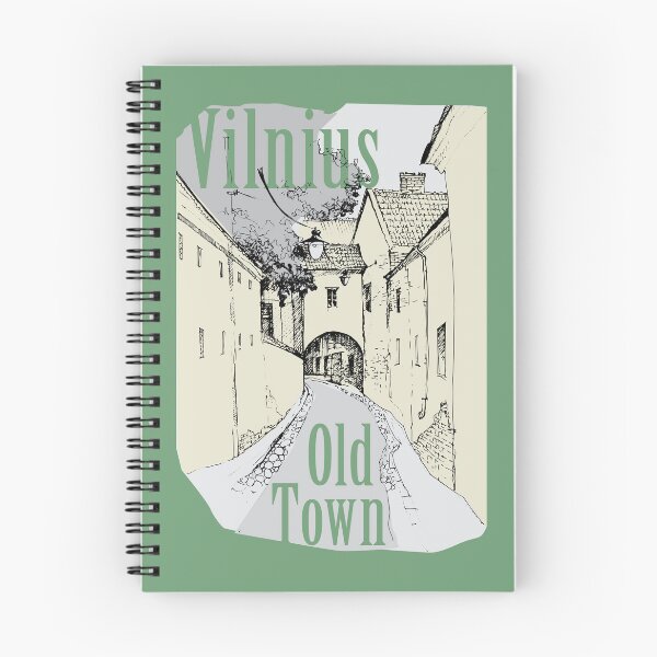 Item preview, Old Town of Vilnius, Lithuania designed and sold by studio838.