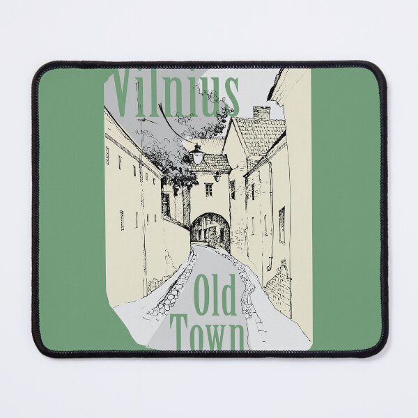 Item preview, Old Town of Vilnius, Lithuania designed and sold by studio838.