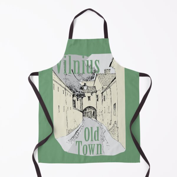 Item preview, Old Town of Vilnius, Lithuania designed and sold by studio838.