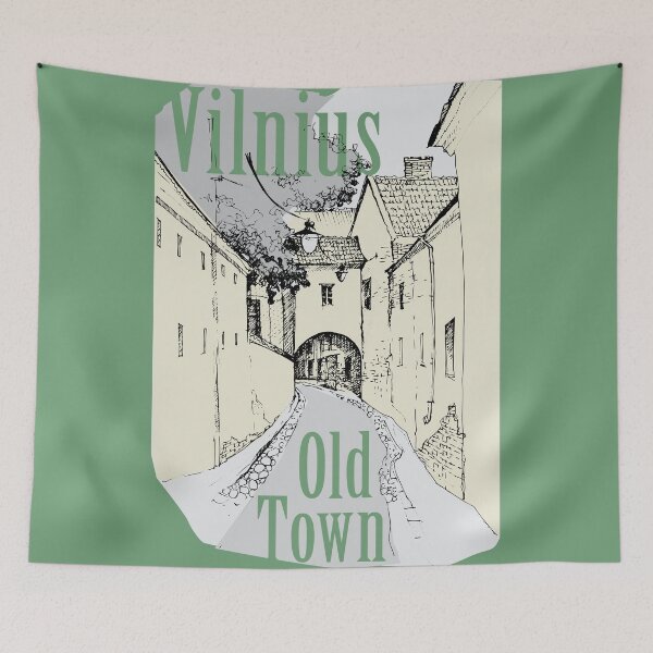 Item preview, Old Town of Vilnius, Lithuania designed and sold by studio838.