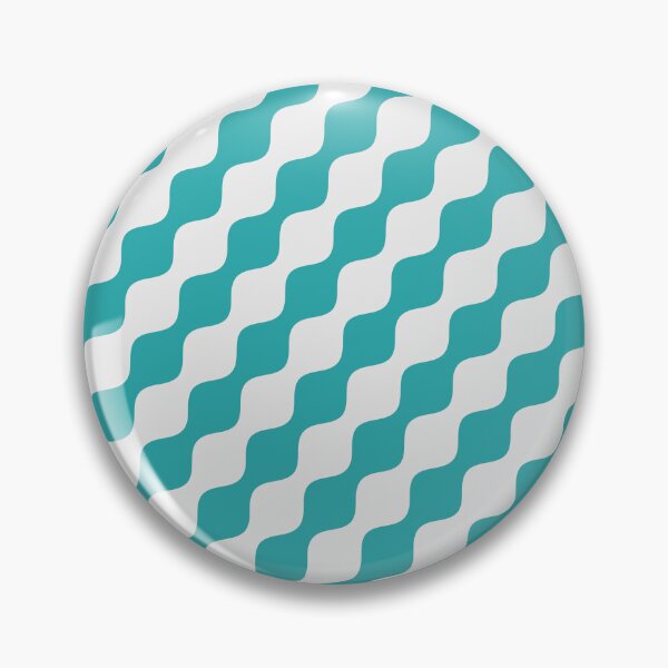 Item preview, Sapphire Wave Serenade Pattern Illustration designed and sold by RadDeck.