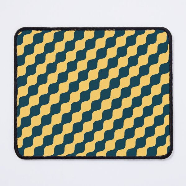 Artikelvorschau, Marine Wave Melody Canvas Print entworfen und verkauft von RadDeck.
