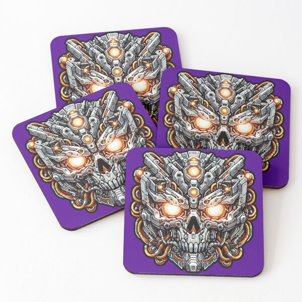 Item preview, Biomech Skulls S05 D65 designed and sold by Houerd.
