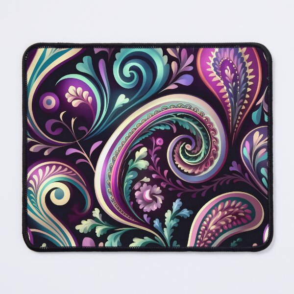 Item preview, Abstract Paisley Fusion  designed and sold by Wishing-Wings.