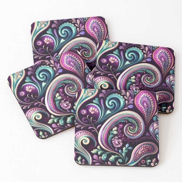 Item preview, Abstract Paisley Fusion  designed and sold by Wishing-Wings.
