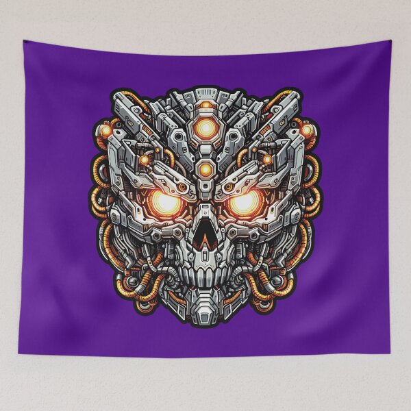 Item preview, Biomech Skulls S05 D65 designed and sold by Houerd.