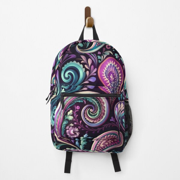 Item preview, Abstract Paisley Fusion  designed and sold by Wishing-Wings.