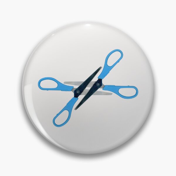 Item preview, Two Scissors Print designed and sold by pickledlesbian.