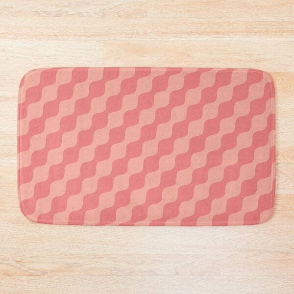 Item preview, Aqua Wave Tranquility Pattern Print designed and sold by RadDeck.
