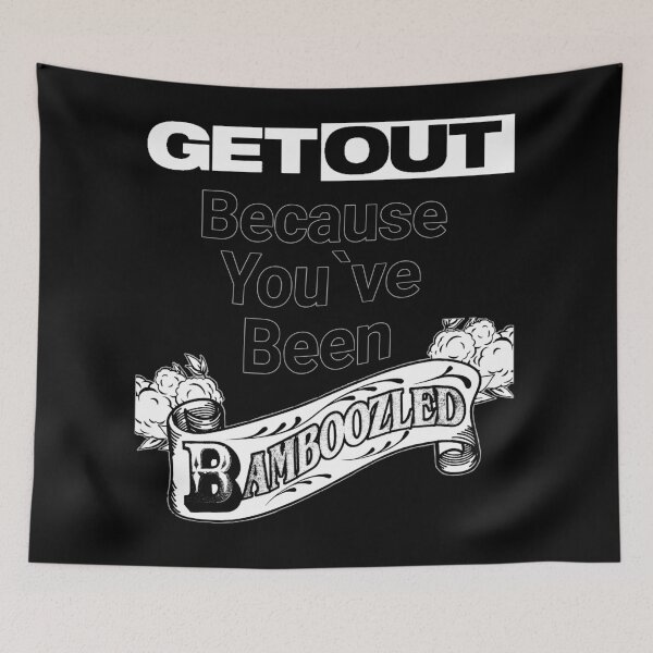 Item preview, get out... designed and sold by Mars-b.