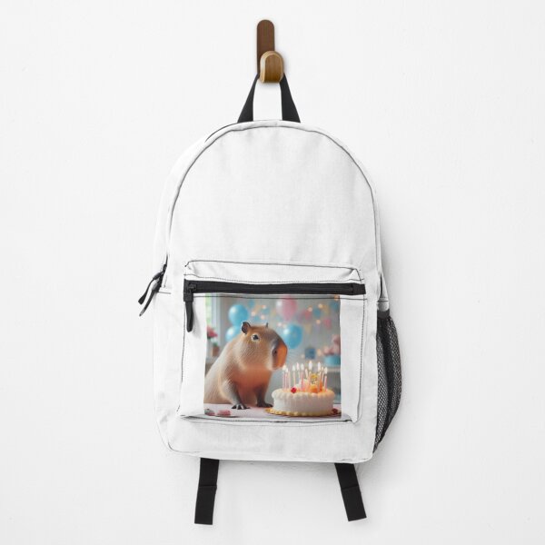 Item preview, Capybara's Birthday-Realistic3 designed and sold by Capybara Art Lover.