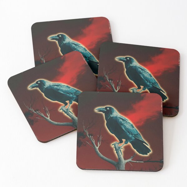 Item preview, Dramatic Lighting Crow designed and sold by WANBASTEN.