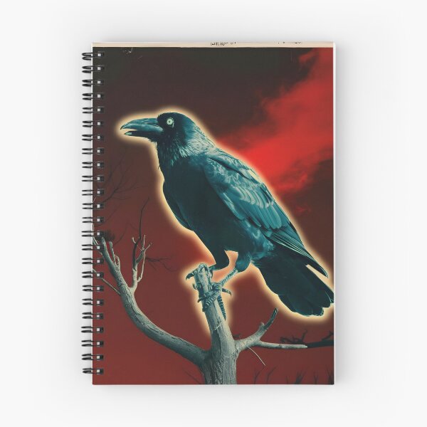 Item preview, Dramatic Lighting Crow designed and sold by WANBASTEN.