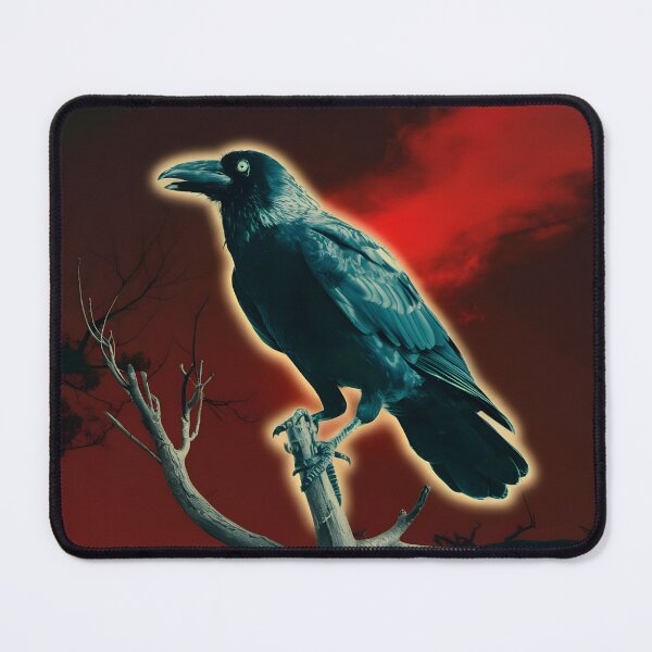 Item preview, Dramatic Lighting Crow designed and sold by WANBASTEN.