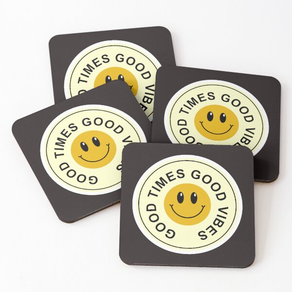 Item preview, Good Times Good Vibes sticker designed and sold by buzztrendshop.