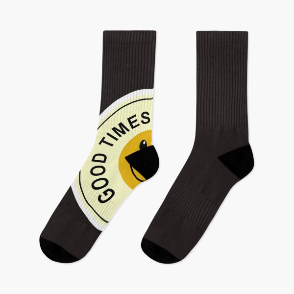 Artikelvorschau, Good Times Good Vibes-Aufkleber entworfen und verkauft von buzztrendshop.