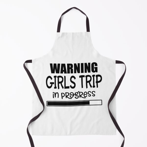 Item preview, Warning Girls Trip In Progress designed and sold by Hairball-Pets.