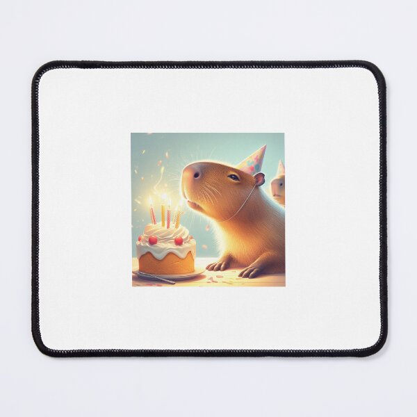 Item preview, Capybara's Birthday2 designed and sold by Capybara Art Lover.