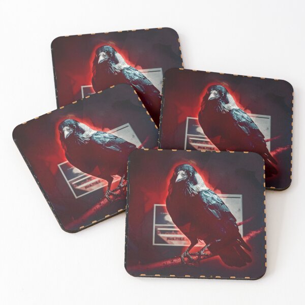Item preview, Dramatic Lighting Crow designed and sold by WANBASTEN.