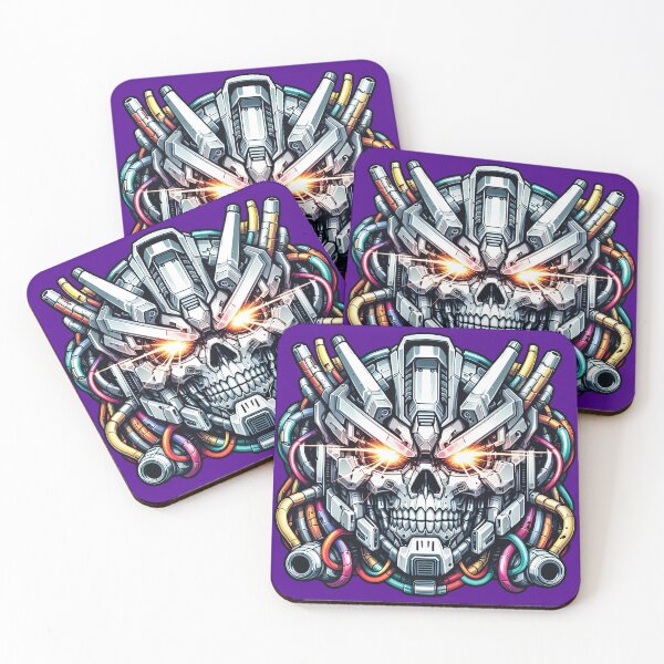 Item preview, Biomech Skulls S05 D67 designed and sold by Houerd.