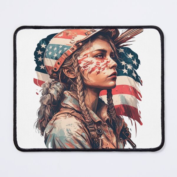 Item preview, Resilience in Red, White, and Blue: A Striking Tribute designed and sold by jgvisualarts.
