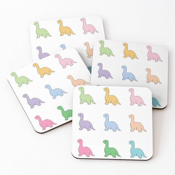 Item preview, 9 cute Doodle Dinosaurs pack designed and sold by CuteArtPack.