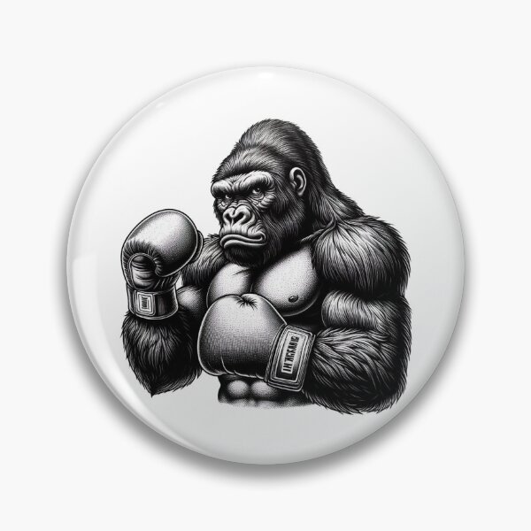 Item preview, Jungle Slugger: Gorilla Boxing designed and sold by Martial-Art-23.