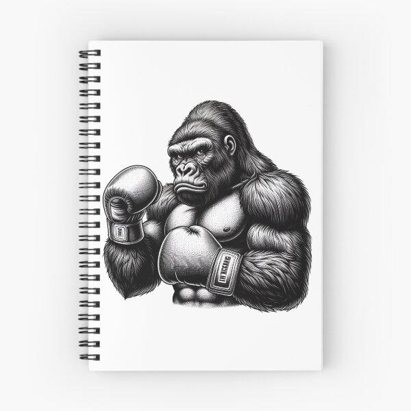 Item preview, Jungle Slugger: Gorilla Boxing designed and sold by Martial-Art-23.