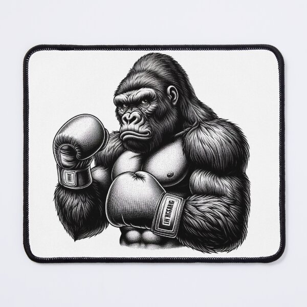 Item preview, Jungle Slugger: Gorilla Boxing designed and sold by Martial-Art-23.